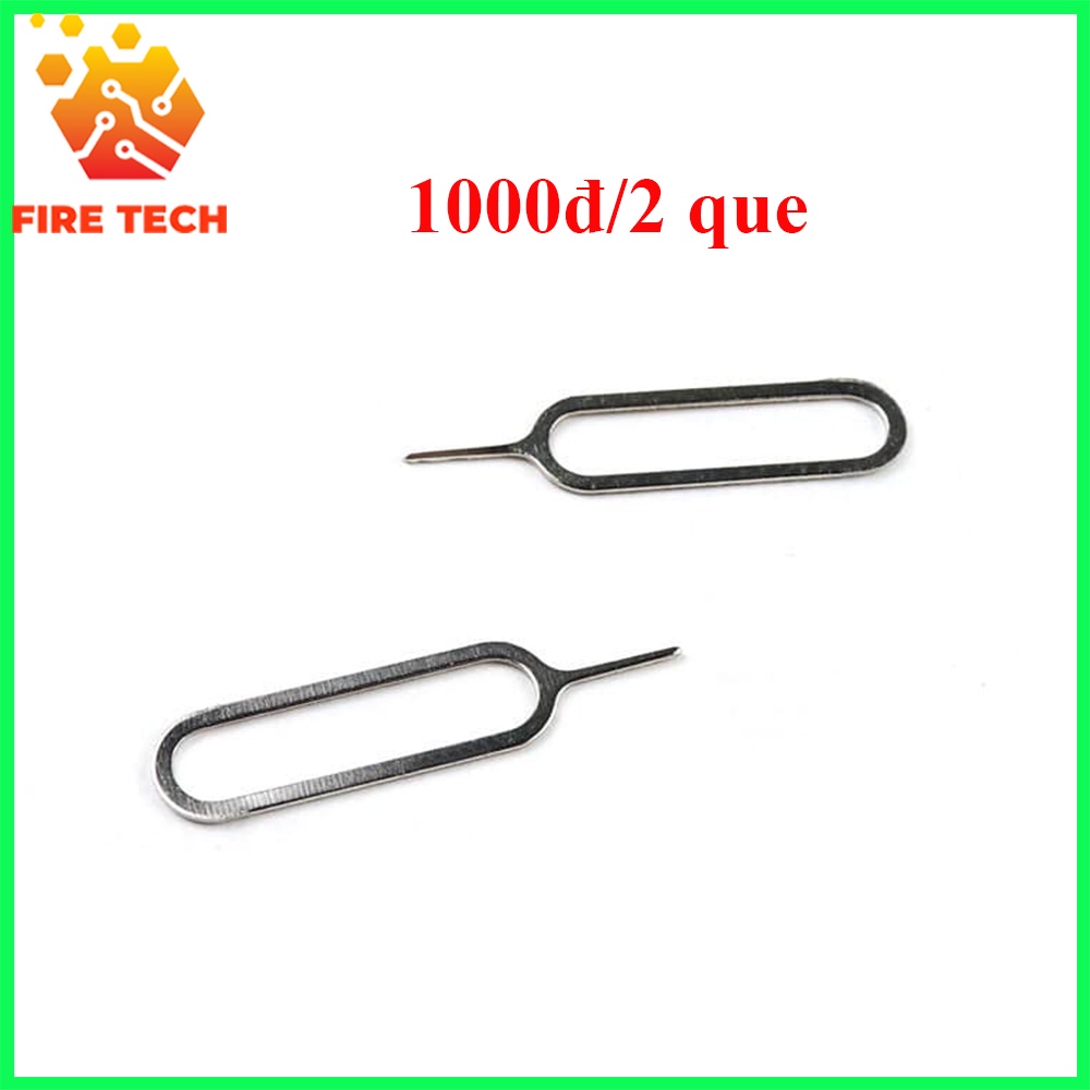 Que Chọc Sim Điện Thoại Inox Chống Rỉ