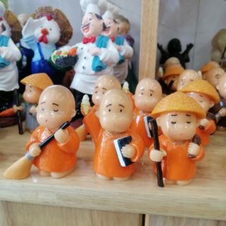 Bộ tượng 3 chú tiểu
