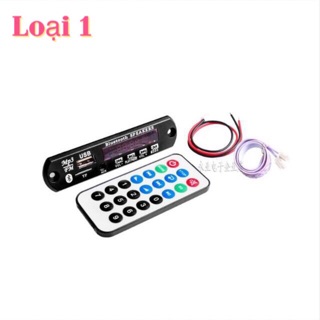 Mạch mp3 tích hợp bluetoooth, phát FM ,USB , thẻ nhớ có kèm điều khiển (loại 1)