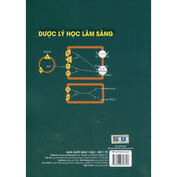 Sách - Dược lý học lâm sàng