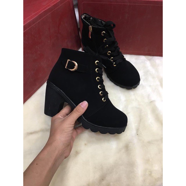 [Hàng Sẵn ] Bốt gộc da lộn ( hàng có sẵn ) Cao Cấp | BigBuy360 - bigbuy360.vn