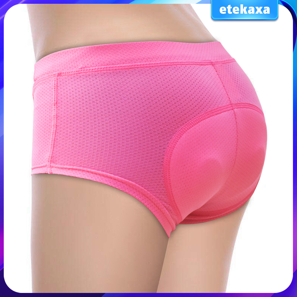 Quần lót đạp xe phối đệm 3d thoáng khí nhanh khô siêu nhẹ phù hợp cho phái nữ