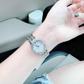 Đồng hồ nữ cao cấp Citizen Eco-Drive EW2340-58A Crystal Accent Silver-Ton chính hãng