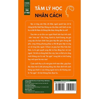 Sách - Tâm Lý Học Nhân Cách ( Thomas Erikson- 1980)