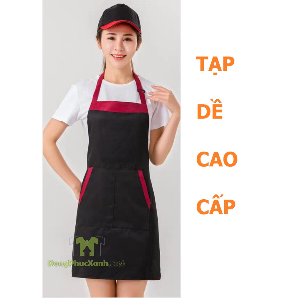 Tạp dề Pha Chế - Tạp dề Phục Vụ - Tạp dề đồng phục -Tạp Dề bếp - TDDDPDK65