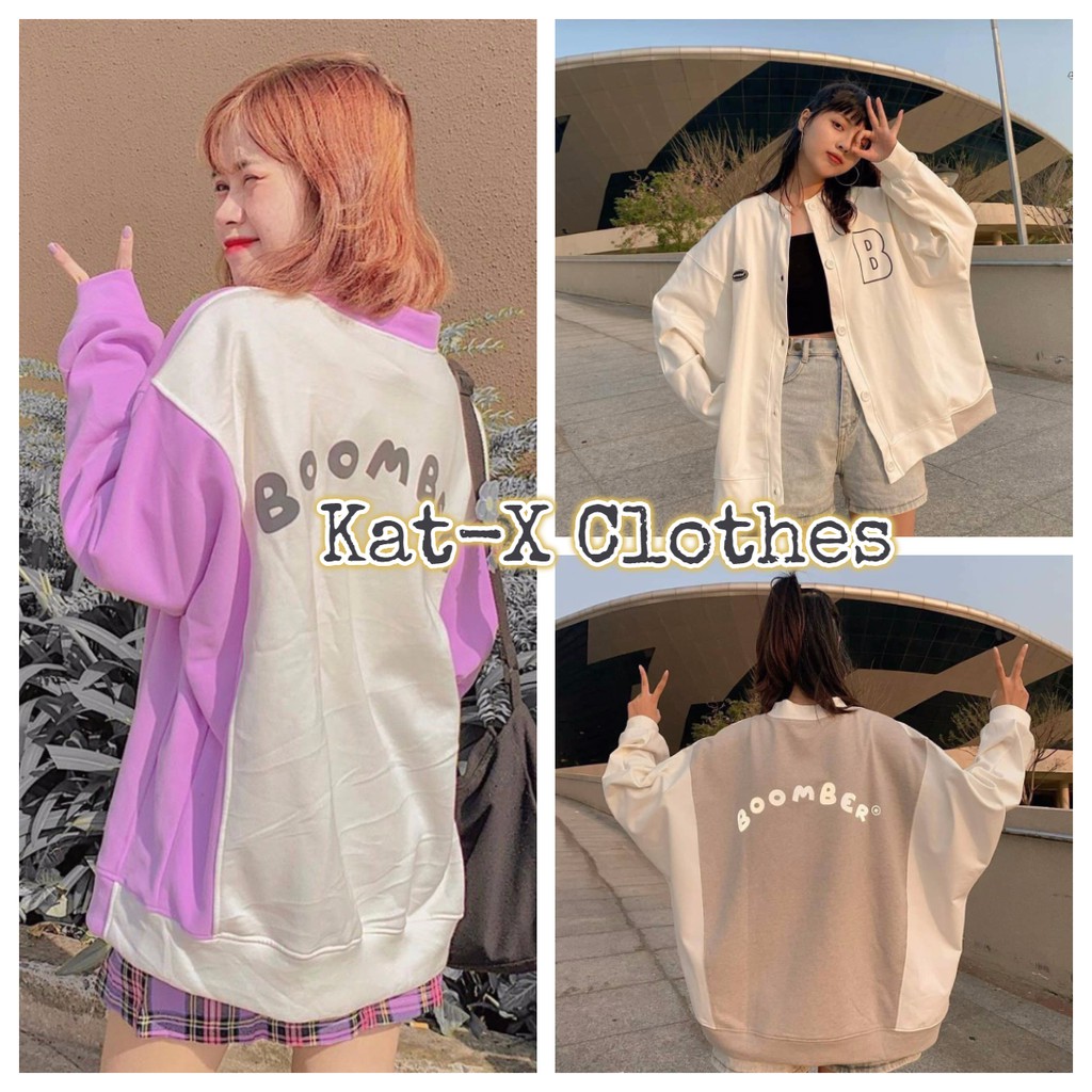 Áo khoác ❤️FREESHIP❤️Áo khoác hoodie nỉ bông unisex Boomber