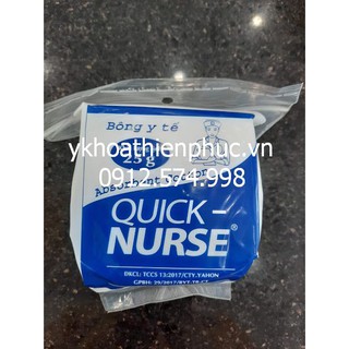 BÔNG GÒN QUICK NURSE 25gr; 50gr ; 100gr