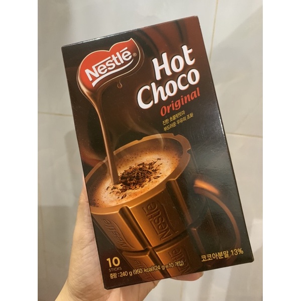 Hot Choco Nestle 240gr