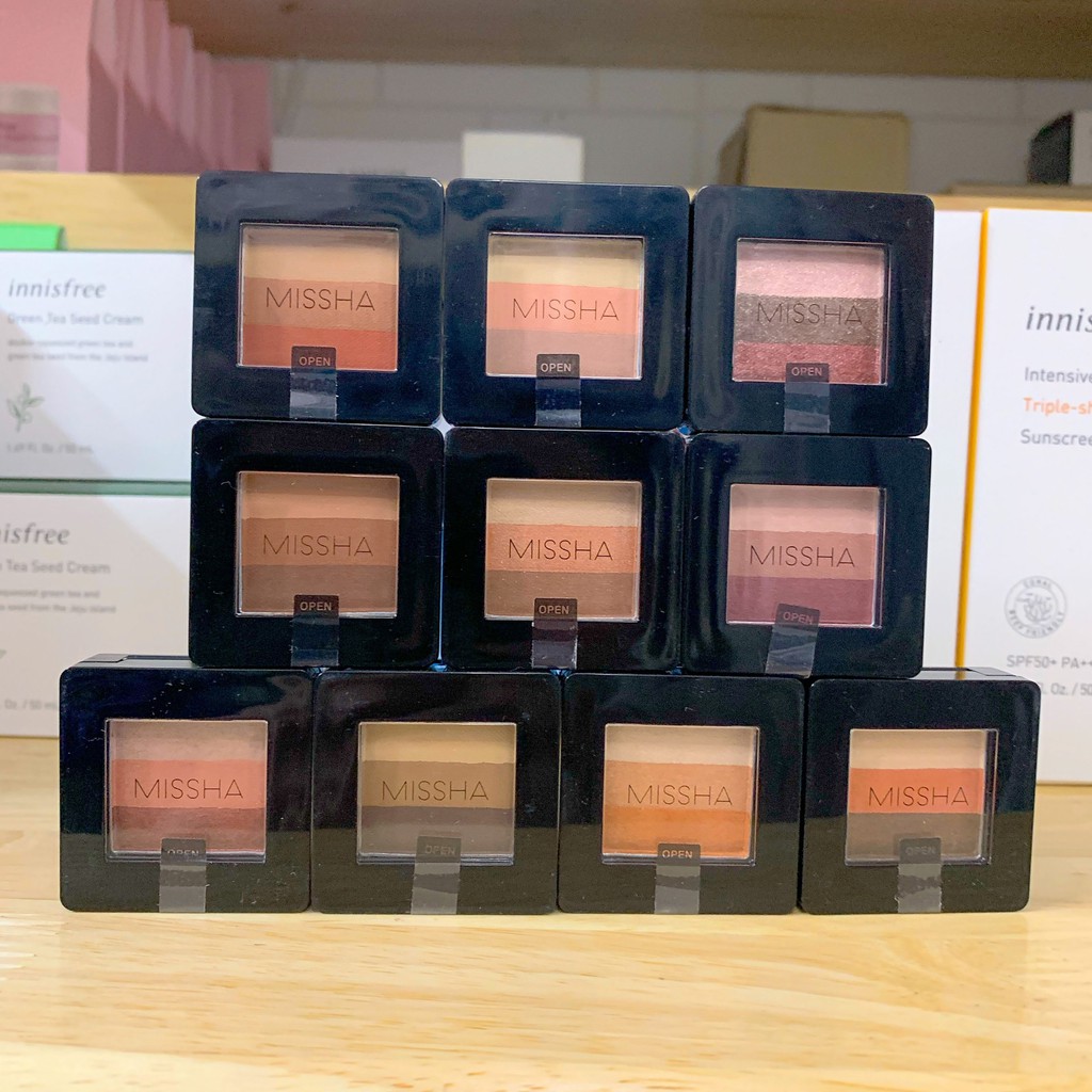 PHẤN MẮT MISSHA Triple Shadow | BigBuy360 - bigbuy360.vn