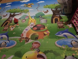 Thảm maboshi 2 mặt,
