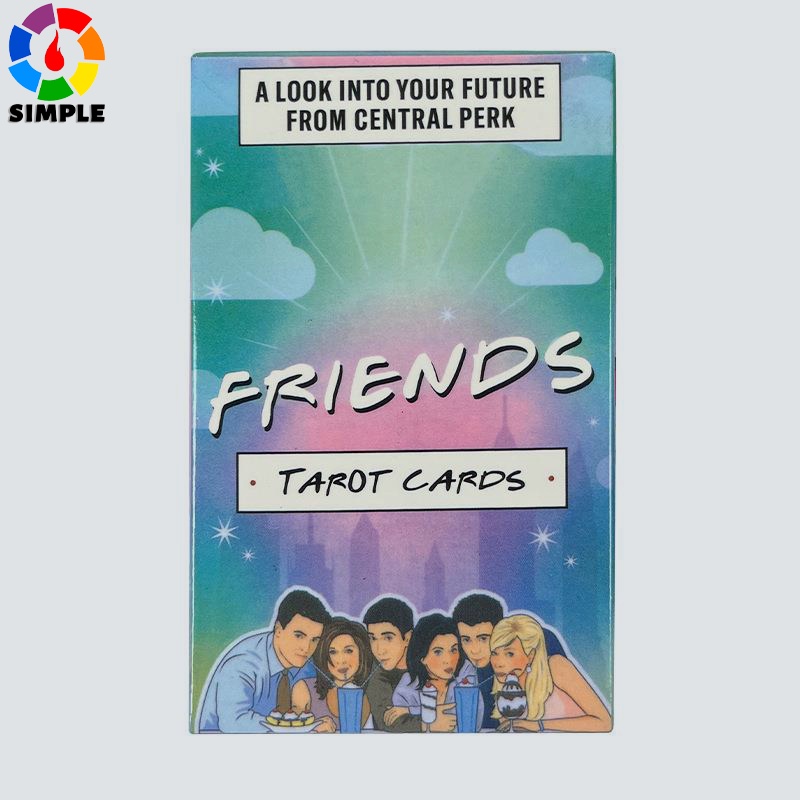 Bộ Bài Tarot Thiết Kế Độc Đáo Ấn Tượng