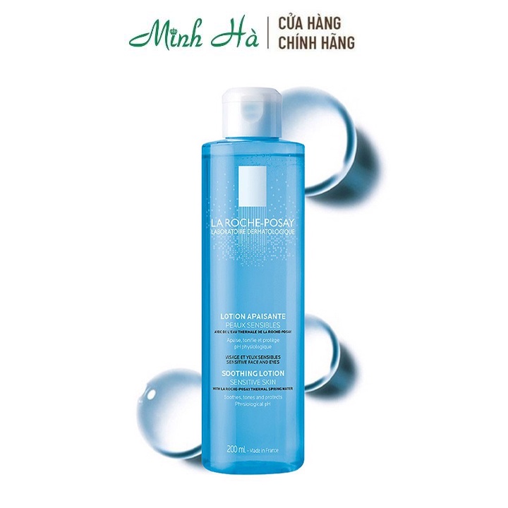 Nước cân bằng La Roche-Posay Soothing Lotion Sensitive Skin 200ml dành cho da nhạy cảm