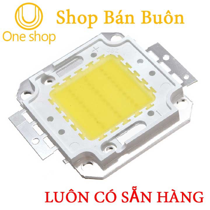 LED Công Suất 50W 12V Sáng Trắng Siêu Bền