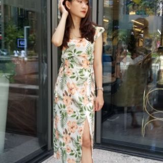 Set áo váy đôi đi biển