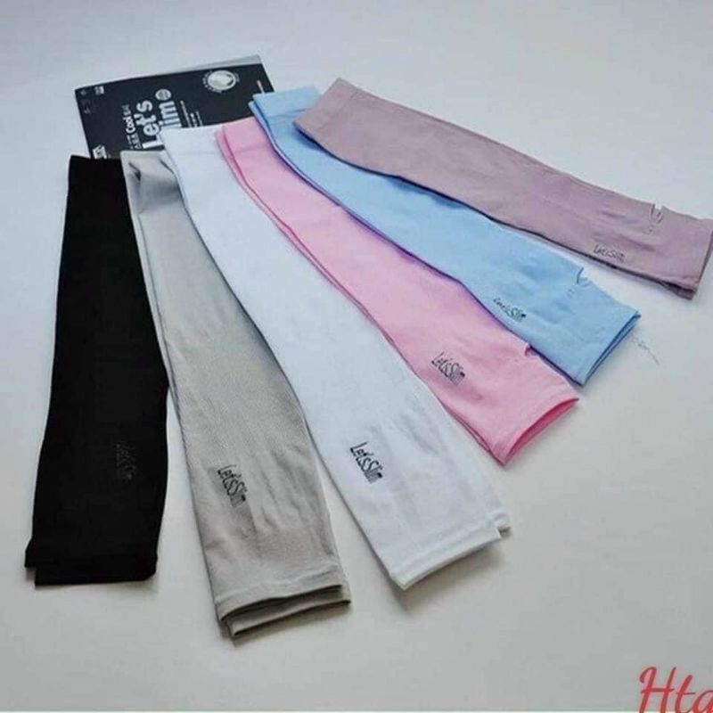 Gang tay dài xỏ ngón chống nắng mềm mịn, thoáng mát (1 đôi)- LADOBI