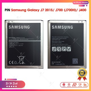 Pin Samsung J7 2015 (J700) / J4 (J400) 3000mAh - Pin Samsung Galaxy Zin Bóc Máy