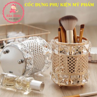 Cốc đựng đồ trang điểm cốc để cọ trang điểm mỹ phẩm (Cao cấp)