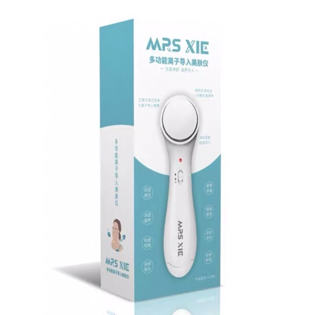 Máy điện di tinh chất MRSXIE Hàng Chính Hãng Cầm Tay Nâng Cơ Làm Sạch Đẩy Dưỡng Chất Massage Mắt genie D818 ILIFT | BigBuy360 - bigbuy360.vn