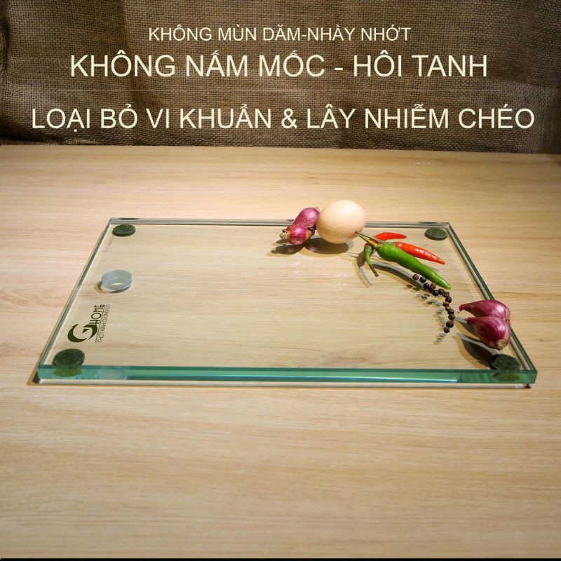 Thớt kính cường lực cao cấp GHOME