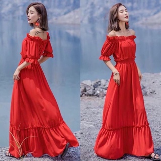 Đầm Maxi bigsize