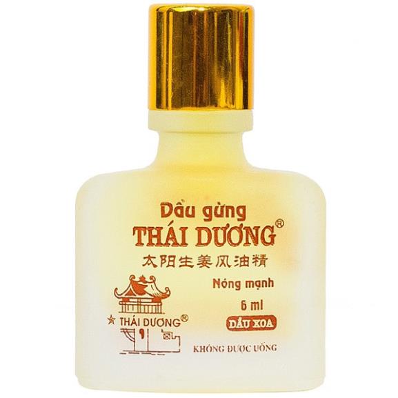 [Sale] Dầu gừng Thái Dương