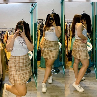 [virusplussize] sale outlet - chân váy primark bigsize xuất xịn