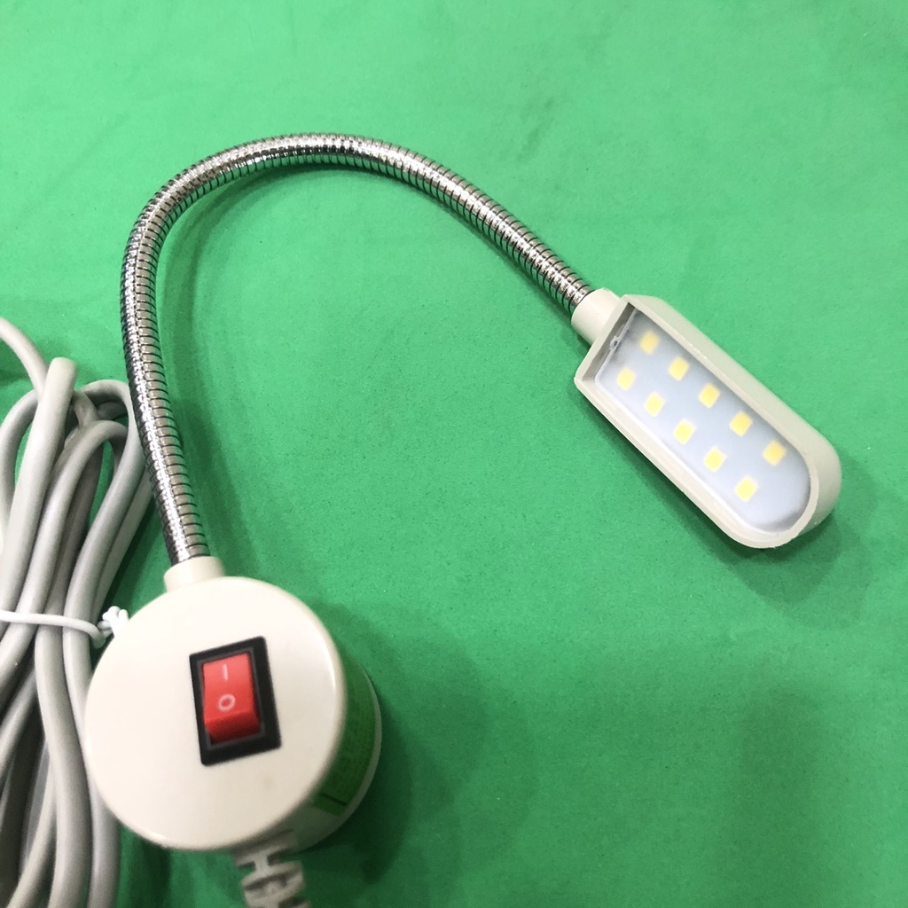 Đèn máy may 10 bóng siêu sáng loại tốt - Điện Việt
