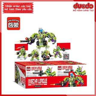 Đồ chơi lắp ráp Enlighten 1802 - Robot Đặc Nhiệm