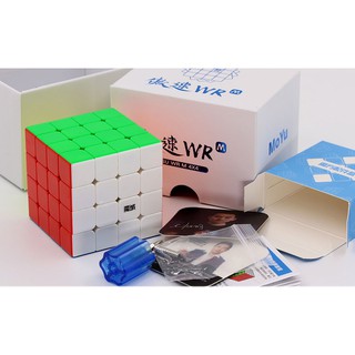 Rubik 4x4 MoYu AoSu WR / WRM 4x4x4 Có Nam Châm Đồ Chơi Rubic 4 Tầng