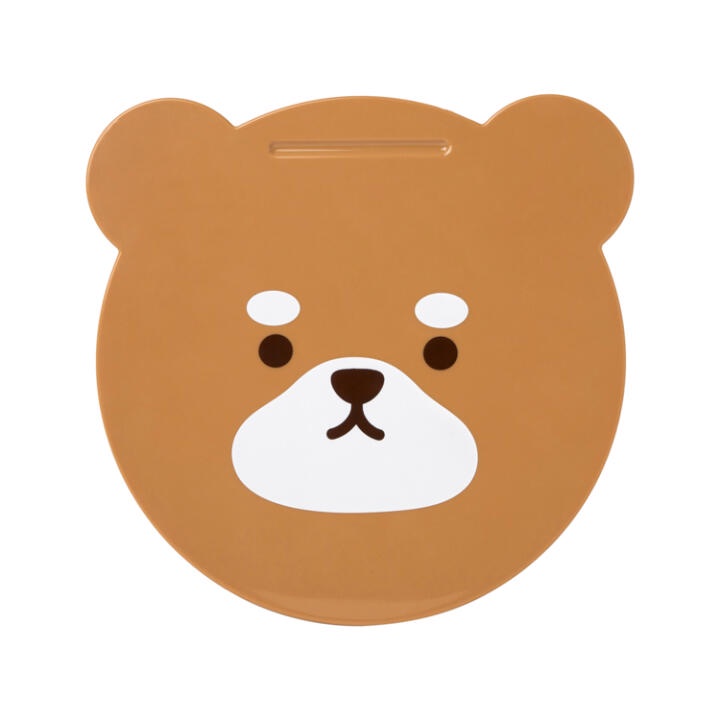 Thùng Rác Mini ARTBOX Hàn Quốc Hình Chú Cún Shiba Đáng Yêu Màu Nâu