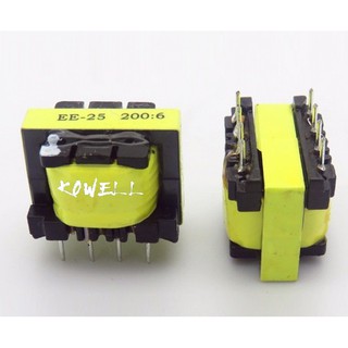 Biến áp máy hàn 24V EE25 ( 200:6) Linh kiện máy hàn