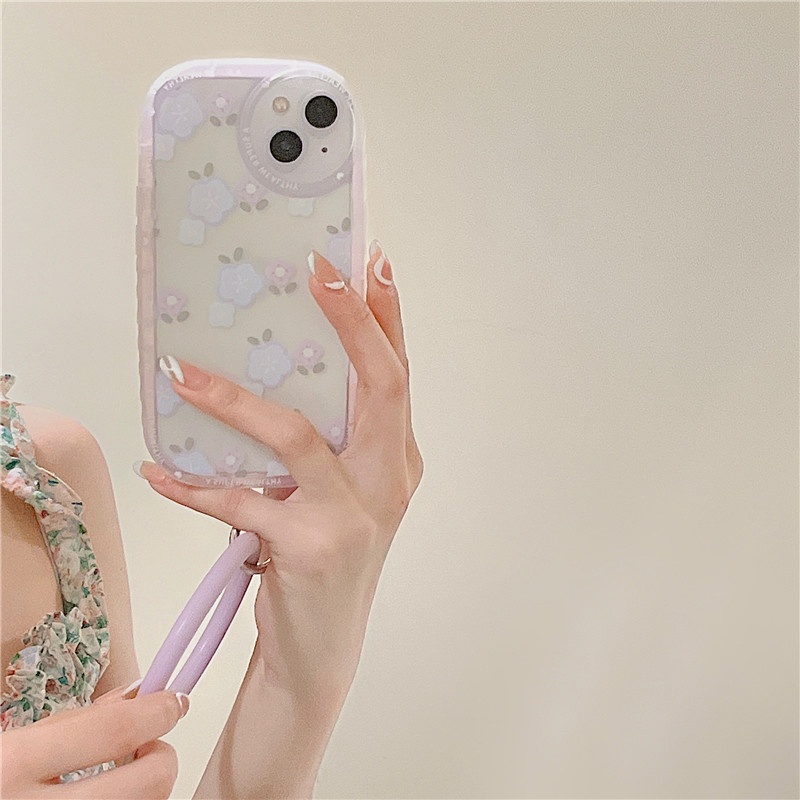 Ốp lưng iphone ốp Điện Thoại Silicone Kèm Dây Đeo Cho iPhone 14 13 12 11 PROMAX XS XR XSMAX SE2020 6 7 8PLUS