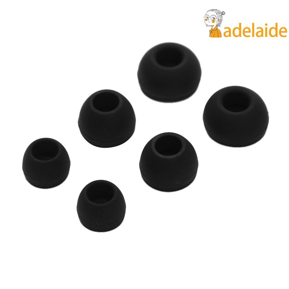 6 Nút Silicone Thay Thế Cho Tai Nghe Kz Lz A4 Dz9