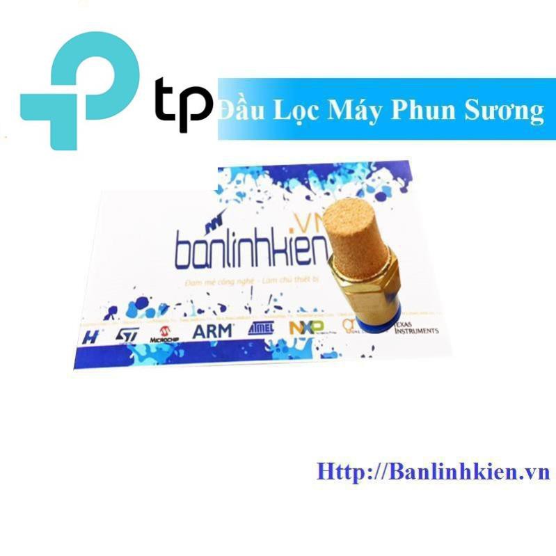 Đầu Lọc Máy Phun Sương, đầu lọc khí nén, chõ lọc phun sương