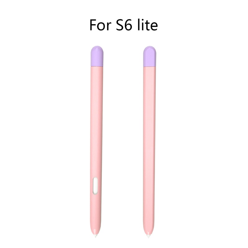 Vỏ Bọc Bút Cảm Ứng Máy Tính Bảng Bằng Silicon Họa Tiết Hoạt Hình Dễ Thương Cho Tablet S6 / S7 S-P