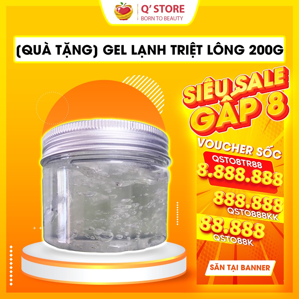 Gel lạnh triệt lông 200g [Quà tặng] 2.0