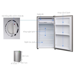 Tủ lạnh Electrolux 85L EUM0900SA (sale bùng nổ)
