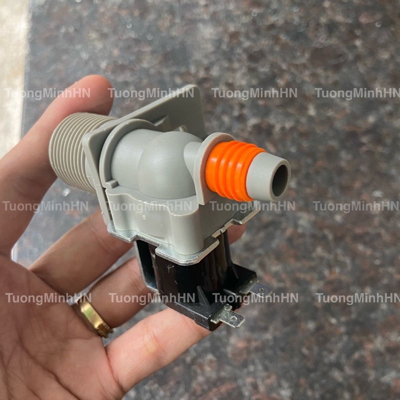 Van cấp nước máy giặt LG DC 12V hàng loại 1 - Rơ le cấp nước đơn máy giặt LG 12V