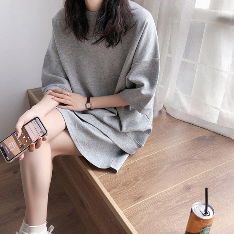 Set trang phục SUXI áo thun tay ngắn và quần đùi phong cách trẻ trung thời trang dành cho nữ