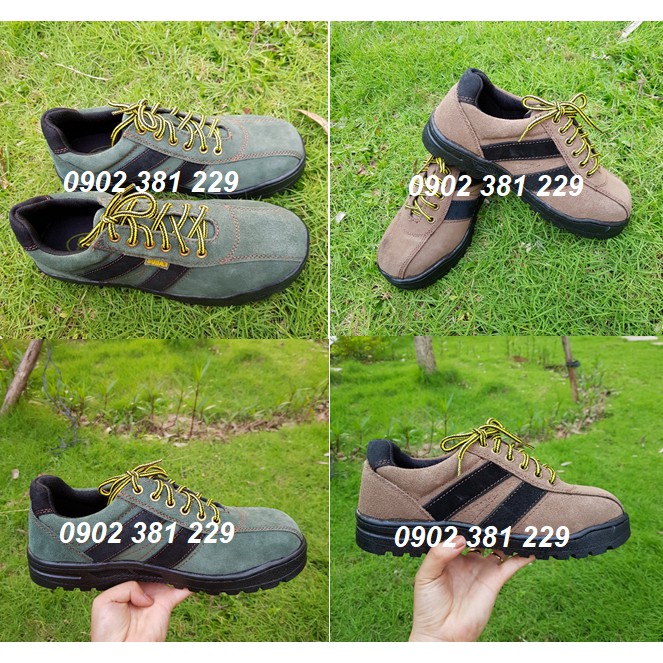 Giày bảo hộ lao động SOBAR 900 da lộn - 2 màu lựa chọn