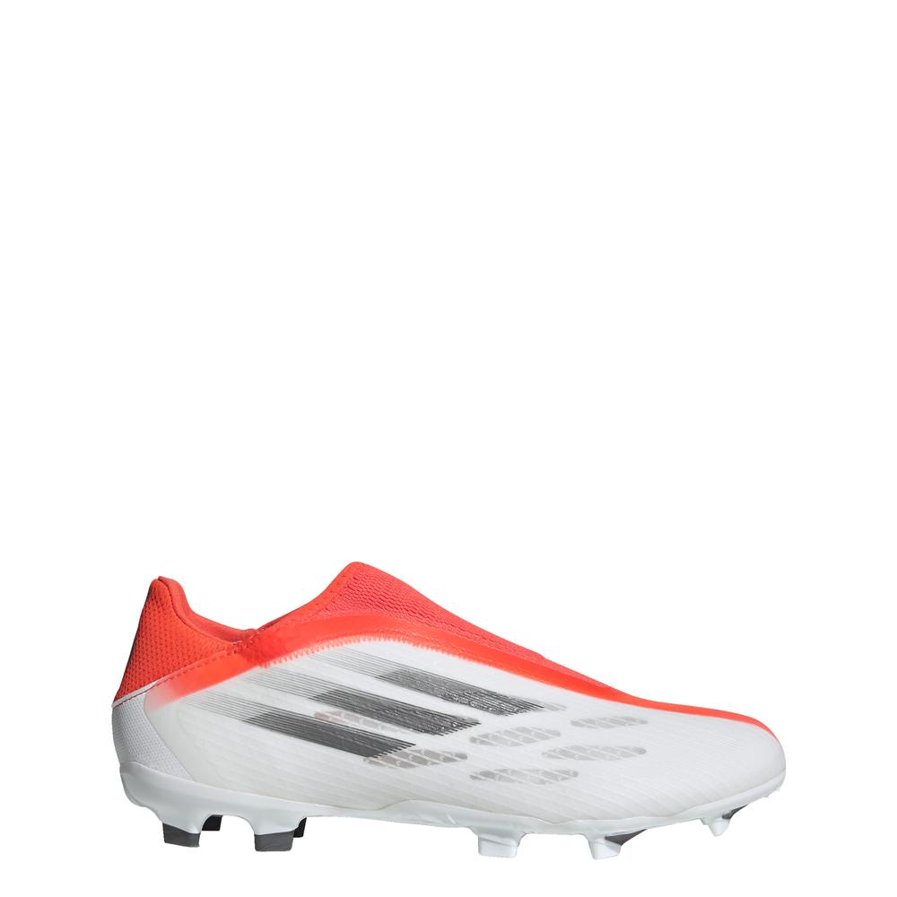 Giày adidas FOOTBALL/SOCCER Unisex X Speedflow.3 Laceless Firm Ground Boots Màu trắng FY3274