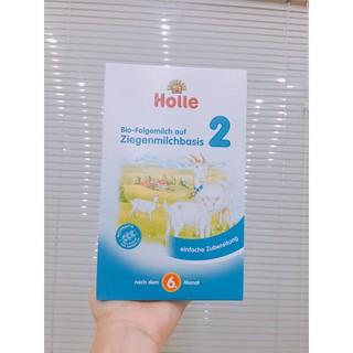 Sữa dê công thức hữu cơ Holle 2