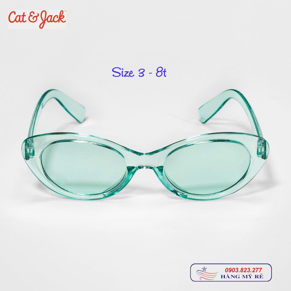 Kính Mát bé Gái Cat & Jack (Hàng US)