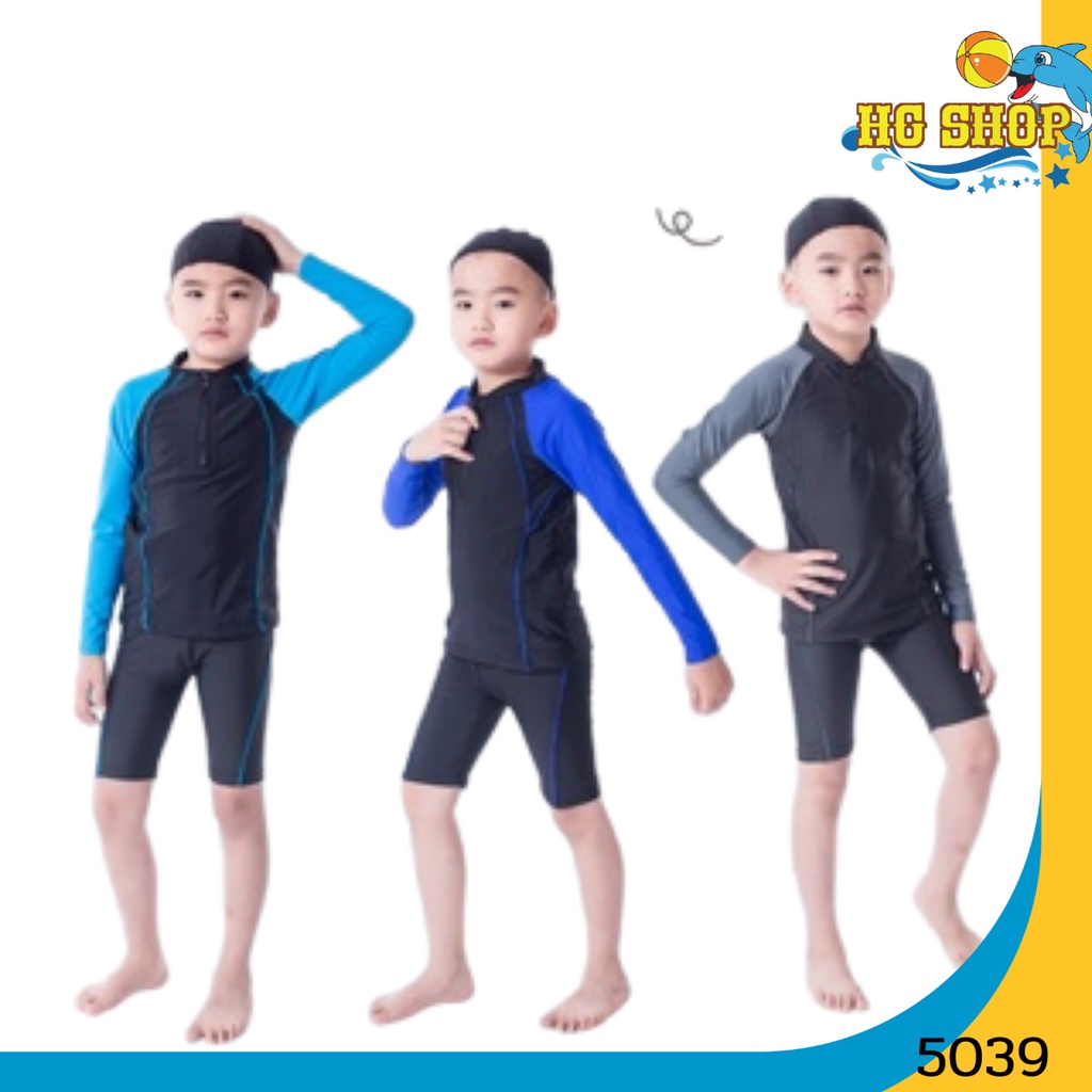 Đồ bơi bé trai mới 5039