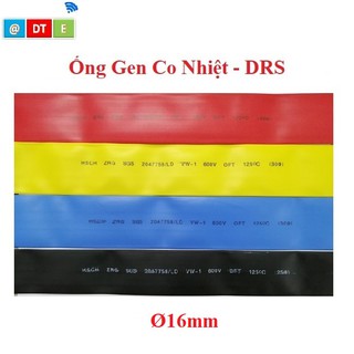 Ống gen co nhiệt phi 16, giá cho 100 mét / cuộn