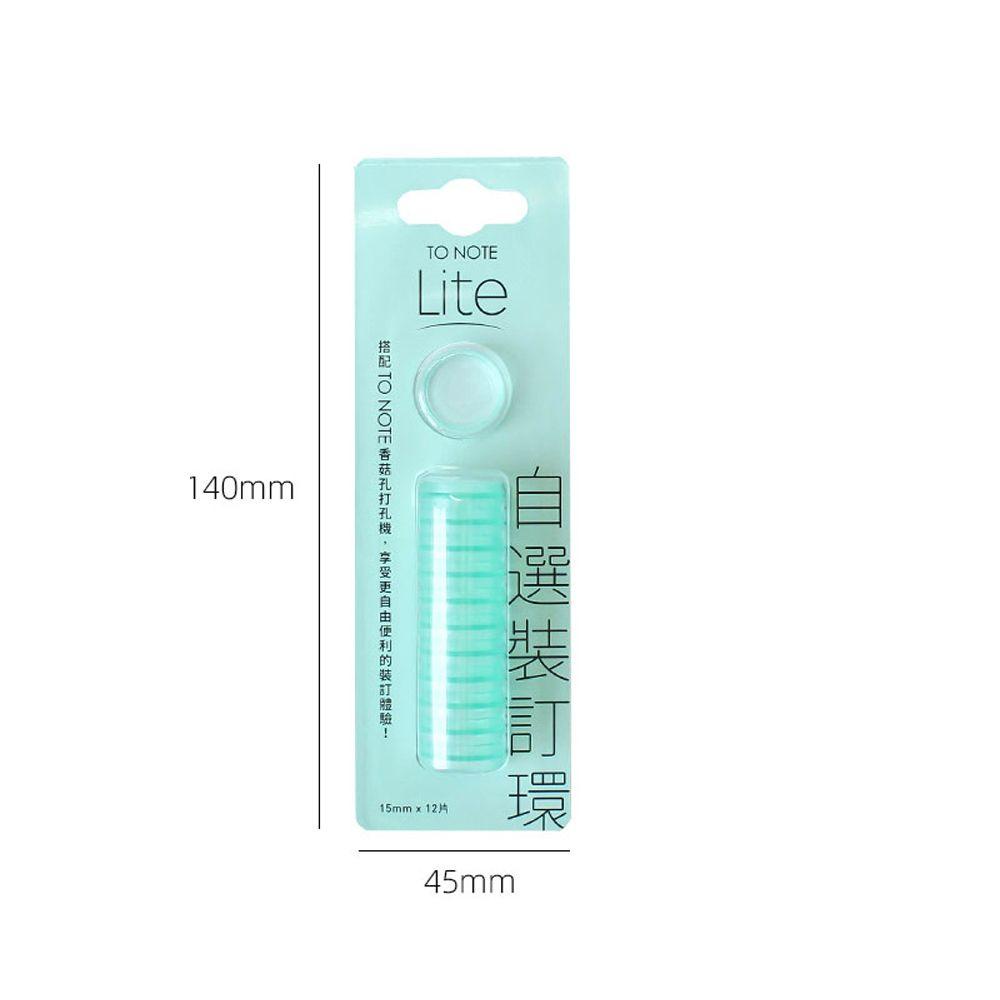 Jarred Vỏ Bọc Sổ Tay Nhật Ký Có Vòng Khóa Lỗ Hình Nấm Cho Văn Phòng / Trường Học