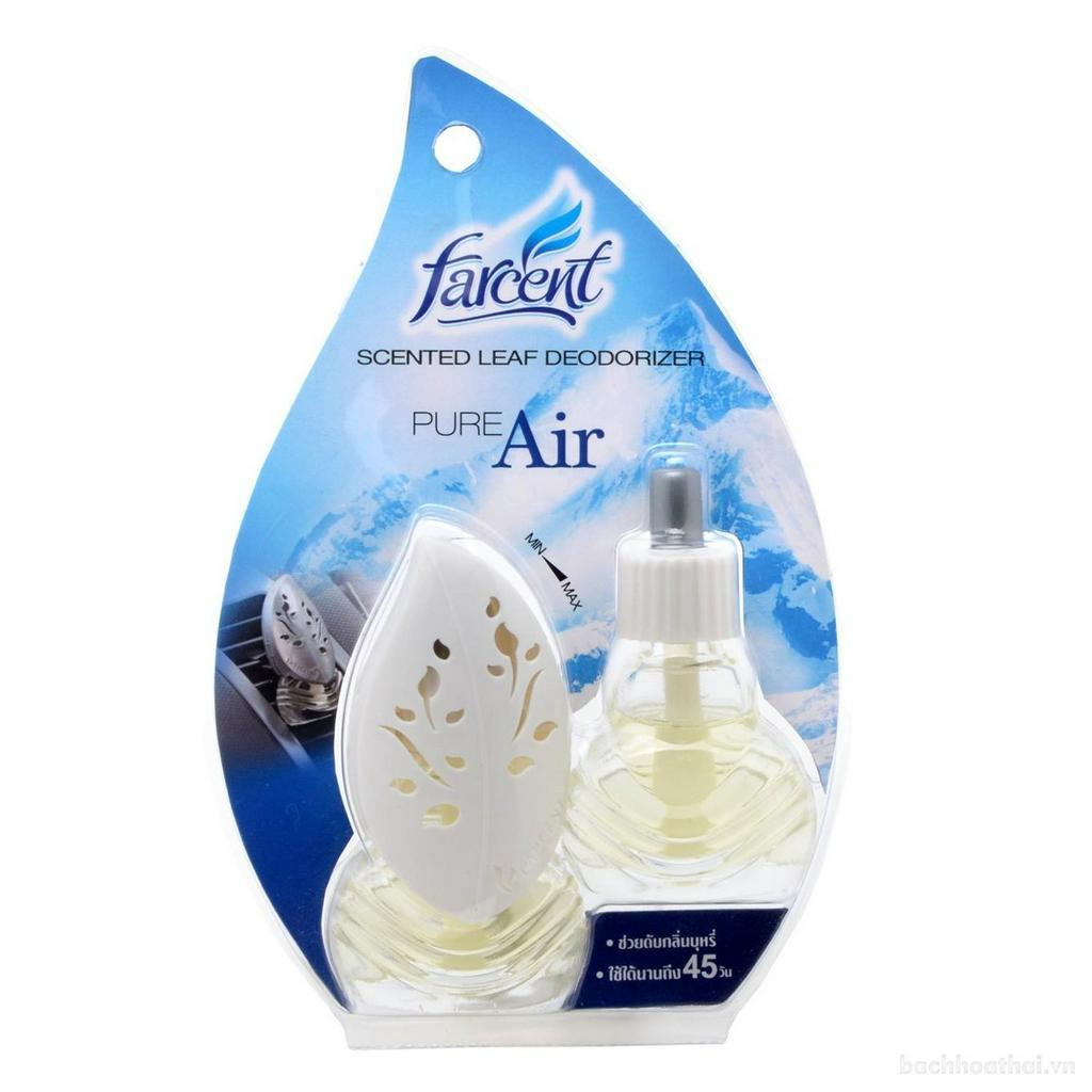 tınh dầu khử mùi xe hơi Farcent Scented Left Deodorizer