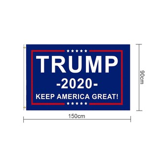 Bộ 3 Cờ Donald Trump 2020