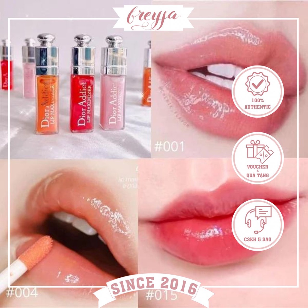 Son dưỡng môi cho căng mọng Dior Collagen Addict Lip Maximizer 015 MINI 2ML unbox (son không vỏ giấy)
