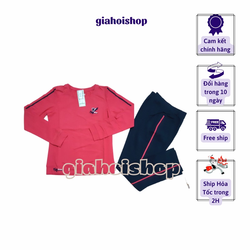 Bộ đồ nữ,bộ mặc nhà thu đông Gia Hồi mẫu Kinglogo